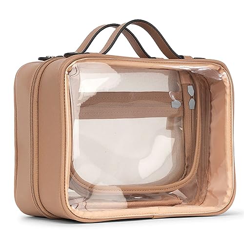Boîte de maquillage double couche pour résoudre le désordre des cosmétiques sur la coiffeuse
