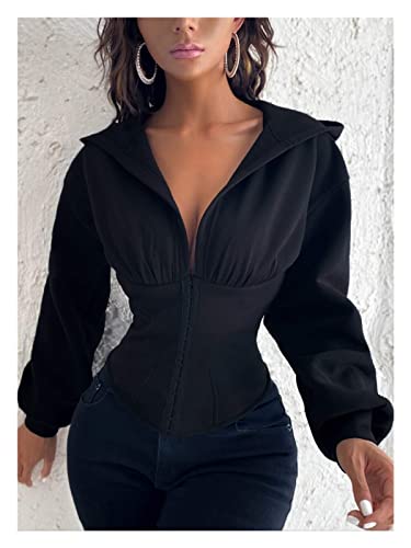 Pulls à manches longues et sweats décontractés avec capuche taille S