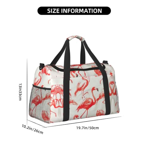 Bolsa de viaje plegable e impermeable con gran capacidad de carga 4