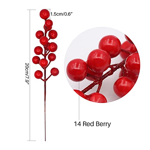 Nomal Artificial Red Berry thumb #7