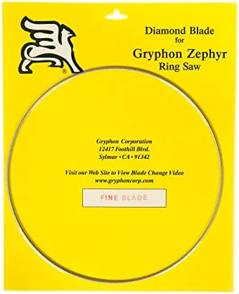 Gryphon Zephyr Replacement Fine Diamond Blade