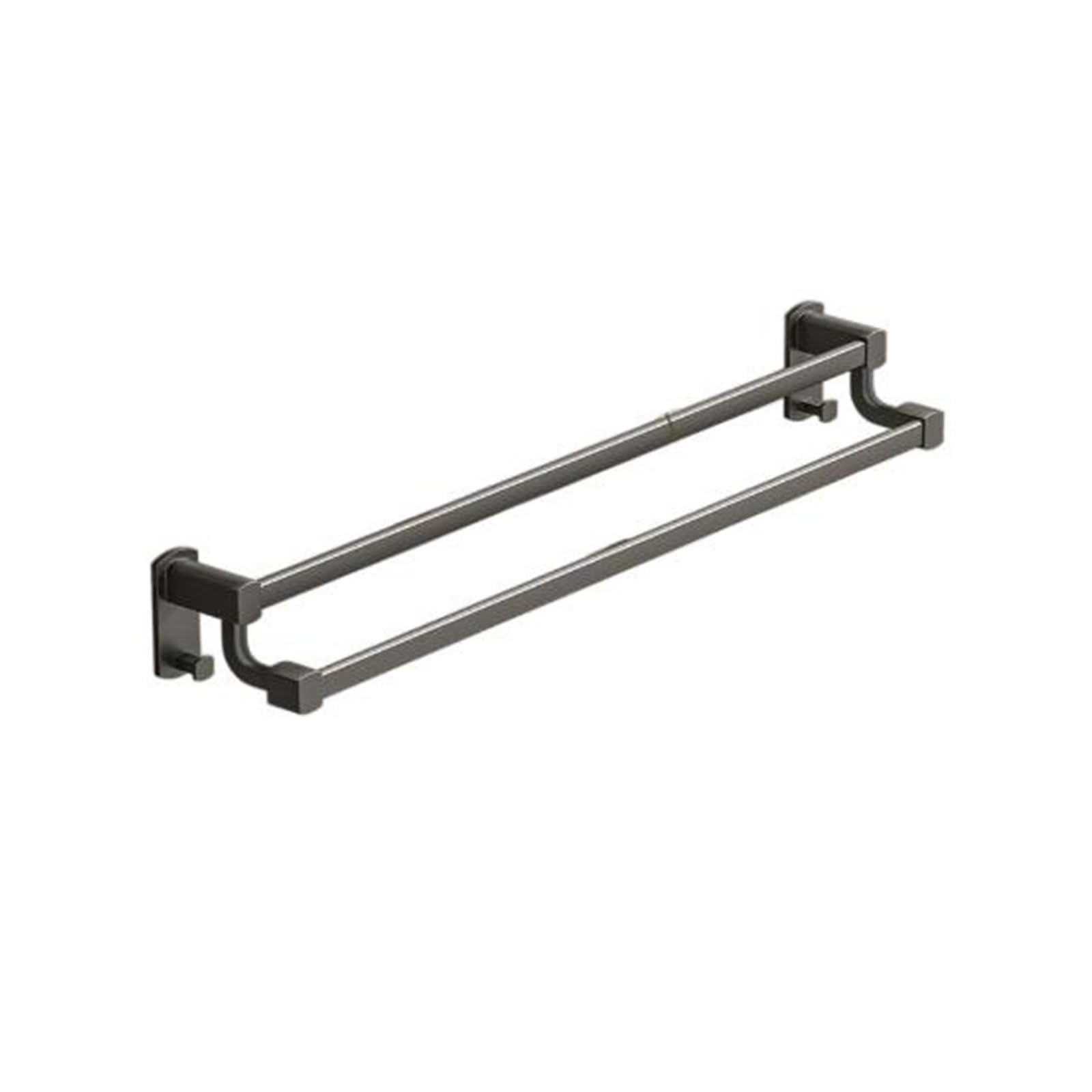 Porte-serviette sans perçage JATIBOSH : l'aluminium idéal pour organiser la cuisine et l'hôtel