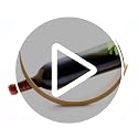 Amazon.com: Ohbee Kitchen Wine Bottle Rack - Bamboo Single Bottle Self ...