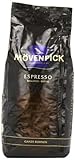 Mövenpick Kaffee Espresso ganze Bohnen, 1 kg