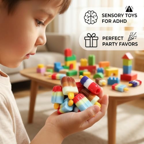Ice Cream Squishy Fidget Toys 6 Pcs - image 2