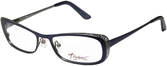 Thalia Canela For Ladies/Women Cat Eye Full-Rim Shape Flexible Hinges Stunning Trendy Eyeglasses/Eye Glasses 52-17-133, Violet/Gray