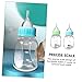Yardwe 1Set Pet Feeder Kit of Pacifier Feeding Bottles for Kittens and Puppies Portable Lightweight Design for Pets Easy to Use Pet Nursing