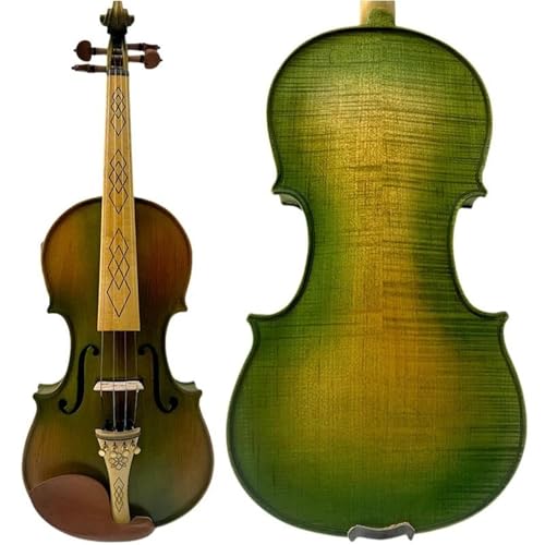 Violons électriques en bois d'érable pour jouer sur scène et en studio
