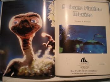 Hardcover Science Fiction Movies Book
