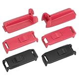 Battery Protector Set (4 Pack ) for SRAM eTap AXS Front / Rear Derailleur Cover (2 Pack ) - Compatible with Red / Force / Eagle Series