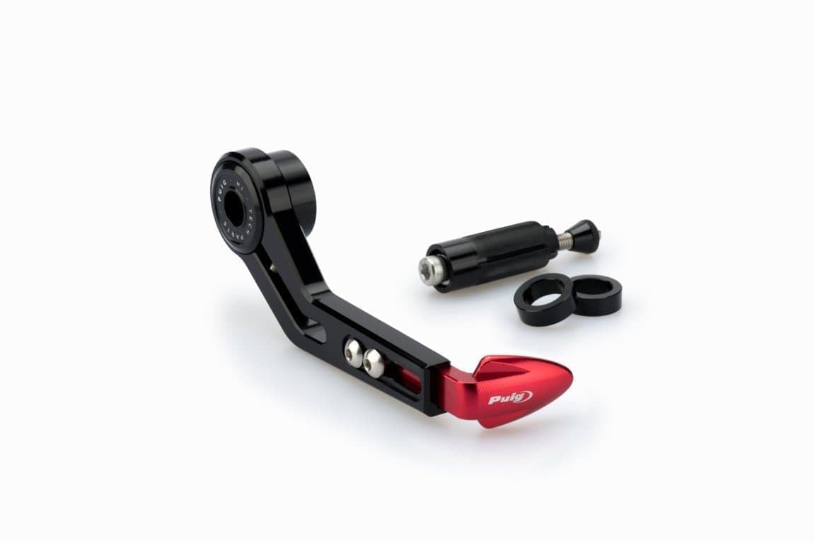 Puig Brake Lever Protector Red Kawasaki Ninja Z H2 SE SX 2015 - 2024