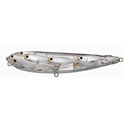 Livetarget Yearling Walking Bait, #4, Pearl/Natural