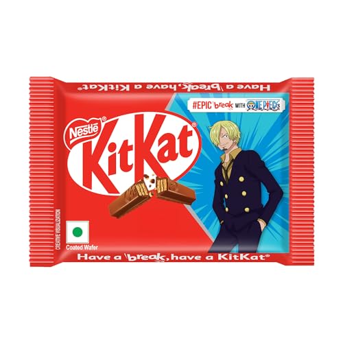 Image of KIT KAT 4 Fingers Choco Coated Wafer Bar, 38.5 g