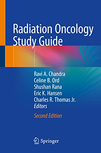Portada de Radiation Oncology Study Guide