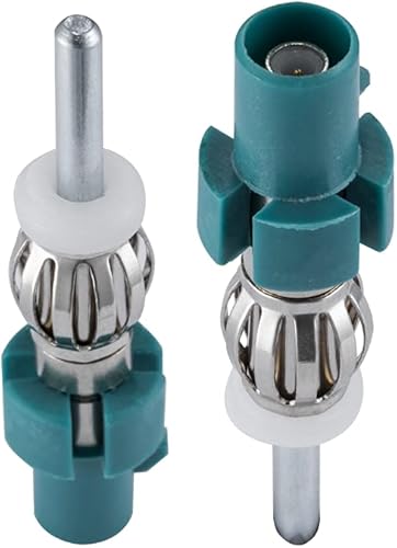 Miniatura 5 de Adaptador Fakra a DIN, adaptador de antena de radio de coche, enchufe Fakra Z a Motorola, enchufe DIN, conexión universal para vehículo, camión,