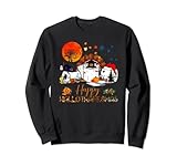 Happy Hallothanksmas Pumpkin Toilet Paper Roll Sweatshirt
