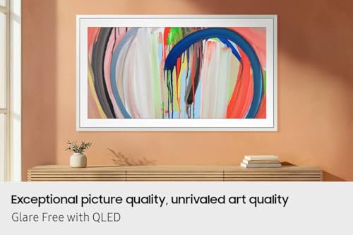 Samsung 75 inch The Frame TV, LS03HE, Art Mode, Glare Free, 144Hz Refresh Rate, Quantum HDR, QLED, Smart TV, 4k Upscaling, Dolby Atmos, Samsung TV, Television (QN75LS03HEFXZC, 2026) by Samsung - Image 2