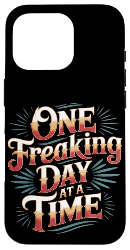 One Freaking Day At A Time �T�o�C�o����� - �X�}�z�P�[�X iPhone 16 Pro �p