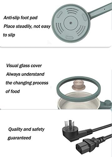 Cocina Eléctrica Multifuncional Sartén Antiadherente HHHJQFAAT miniatura 6