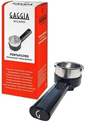 Perfect Cream with G Logo Filter Holder, Steel
