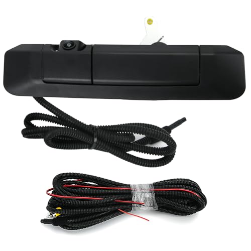 Image of Rear Tailgate Handle w /Backup Camera & RCA Connector for Toyota Tacoma 2005-2015 69090-04020