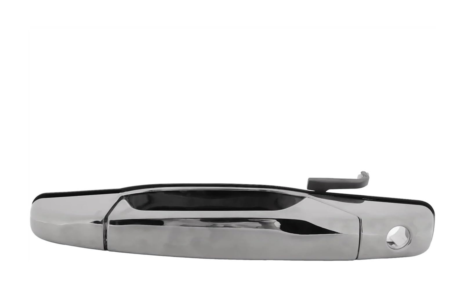 WEKPOPMEVL Outside Door Handle Cover for Cadillac for Car Outside Door Handle Front Left Exterior Chrome 20828258 22738721 Side