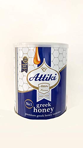 Attiki Miel Griega 1000g Pack 10 miniatura 1
