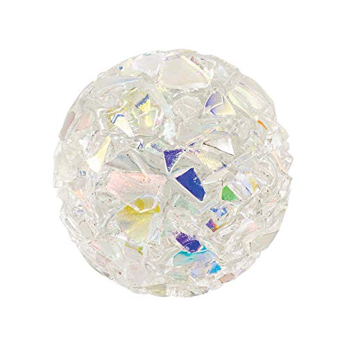 Glass Eye Studio Ice Storm Blown Glass Paperweight #TOP13