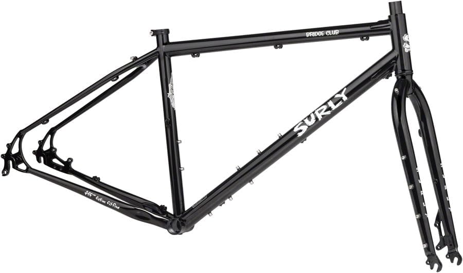 Bridge Club Frameset - Trevor's Closet Black