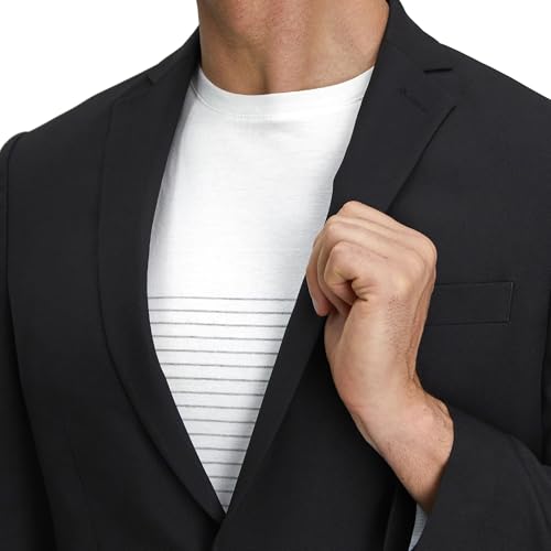 Haggar Men's Smart Wash with Repreve Slim Fit Suit Separates-Pants & Jackets3