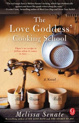 The Love Goddess' Cooking School Paperback – October 26, 2010