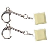 Porte-clés: l'ornement peut être utilisé comme pendentif porte-clés, décor suspendu de , décor de bureau, polyvalent et pratique, porte-clés clavier