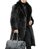 manteau long vison femme Confort pratique : léger mais chaud, facile à superposer sur des pulls ou des sweats à capuche pour une protection supplémentaire contre le froid.