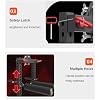 Standing Lateral Raise Machine, Upper Body Strength Training Machine, Chest, Back, and Shoulder Training for Home Gym(Hole Diameter 18mm)