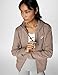 Nike Women's Sportswear Club Fleece Full-Zip Hoodie, Mink Brown/Heather/White, Large Short