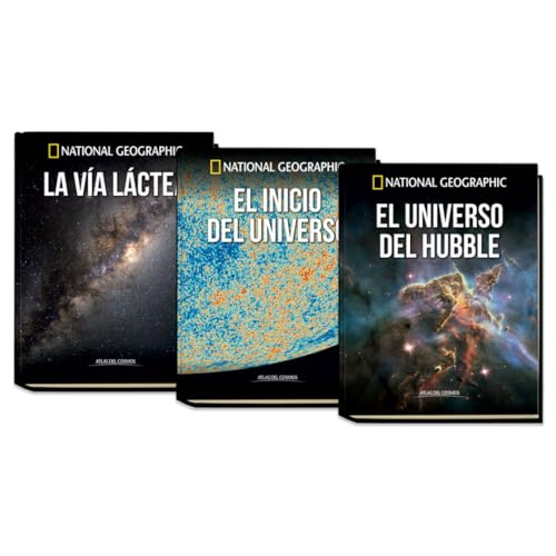 Pack Atlas del Cosmos III. Contiene 3 ediciones especiales: La Vía Láctea, El inicio del univer...