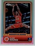 2024 Topps Chrome McDonald's All American Refractor #35 Flory Bidunga West Action Shots Basketball Card in Raw (NM or Better) Condition