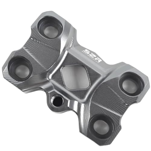 �o�C�N�n���h���|�X�g �I�[�g�o�C�A�N�Z�T���[ �n���h���o�[���C�U�[ �A�b�v�o�b�N���[�u�T�|�[�g �n���h���}�E���g�N�����v �̂��߂� PCX160 PCX150 PCX125 �I�[�g�o�C�n���h���o�[���C�U�[�p(Grey)