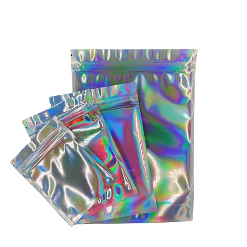 Bolsas planas de aluminio herméticas impermeables tamaño 14x20 cm 3