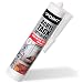 Produktbild Montagekleber [300 ml]  Acryl Kleber Extra Stark Wasserfester Kleber Nasse & Extrem schnell - Überstreichbar Acryl Baukleber Montagekleber Extrem Innen & Außen von POINT