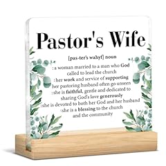 D-Pastor's Wife