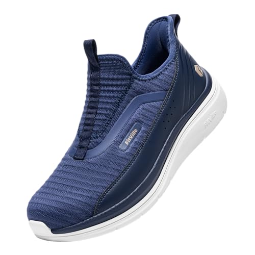 FitVille Men's Extra Wide Slip-On