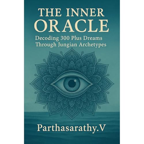 The Inner Oracle: Decoding 300 Plus Dreams Through Jungian Archetypes Audiolibro Por Parthasarathy V arte de portada