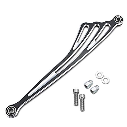 KATUR Motorcycle Wing CNC Black 31CM Gear Shift Lever Shift Linkage for Harley Trike Model Touring Road King Softail 1984-2015 2016 2017