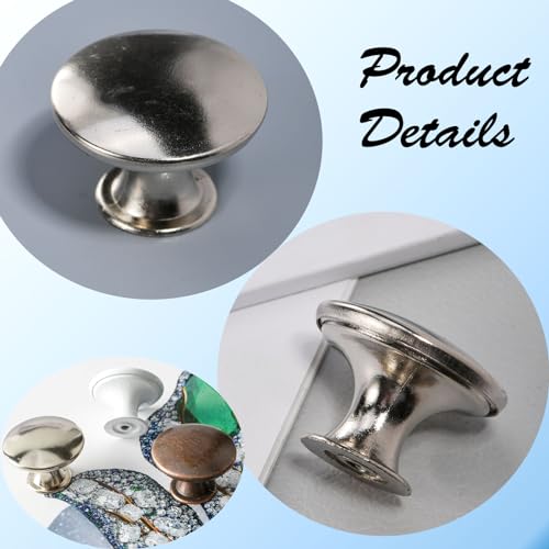 Beilala Cabinet Knobs Silver - Image 3