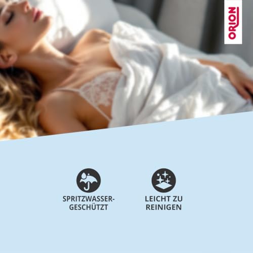 ORION Vibrator \Night and Day\ - intensiver Stimulator für Frauen und Männer, mit stufenloser Regelung, zur Anus- und Vagina-Stimulation, schwarz