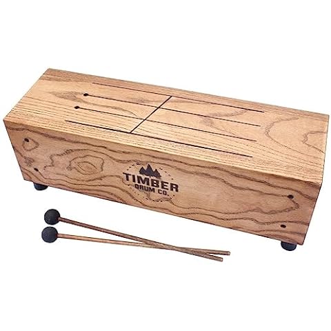 Timber Drum Co Slit Tongue Log Drum Cover