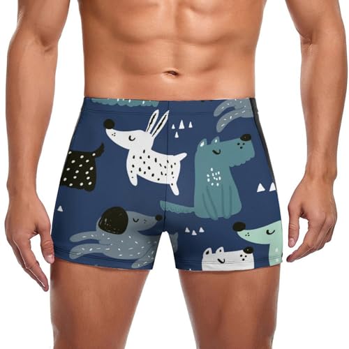 Boxer de bain homme stretch et résistant à séchage rapide
