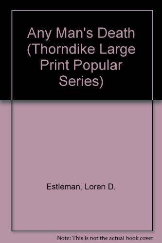 Any Man's Death (Peter Macklin, The Nine-to-Fiv... 1850576467 Book Cover