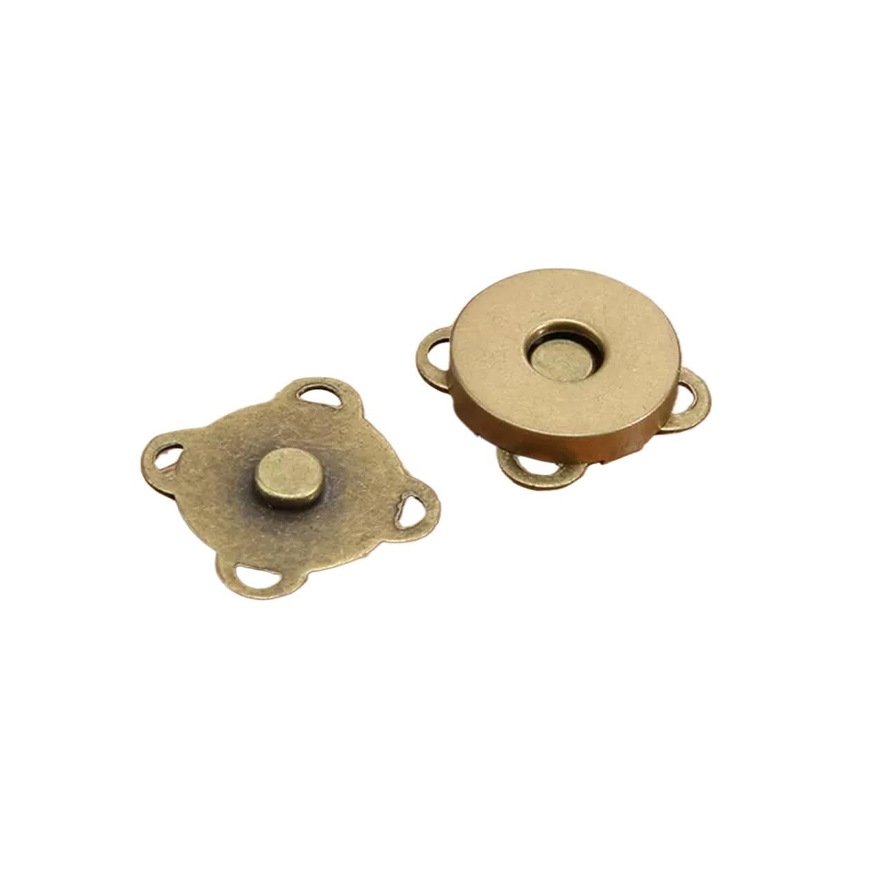 Press Studs Snap Fasteners, Metal Press Studs